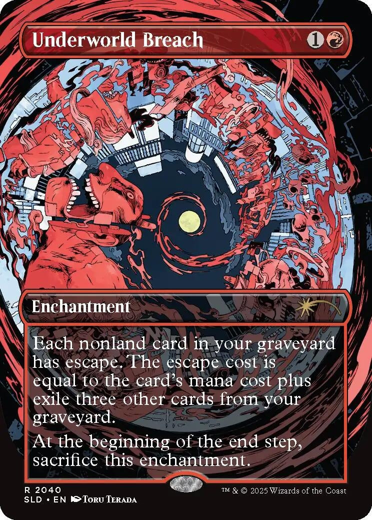 Image for Underworld Breach (2040) (2040) - Magic: The Gathering