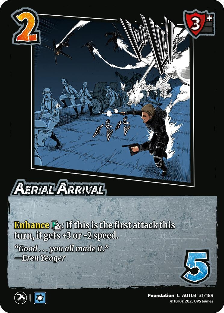 Image for Aerial Arrival (31/189) (AOT03) - UniVersus