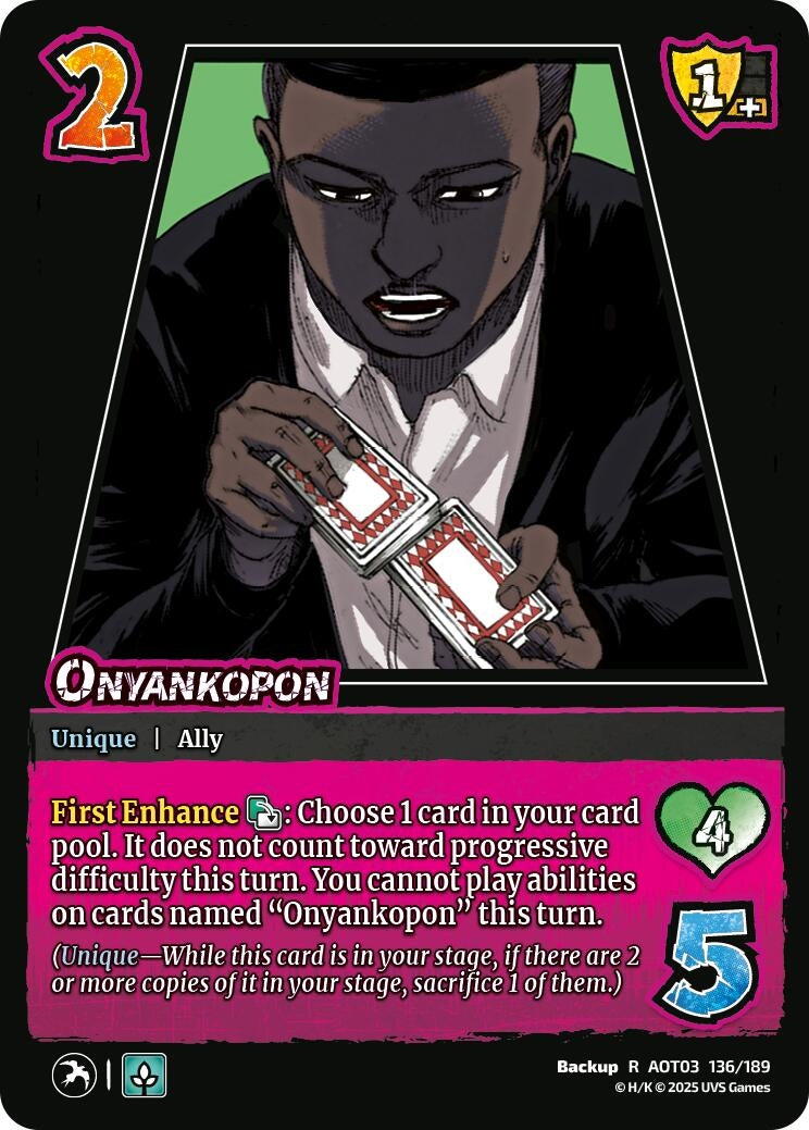 Image for Onyankopon (136/189) (AOT03) - UniVersus