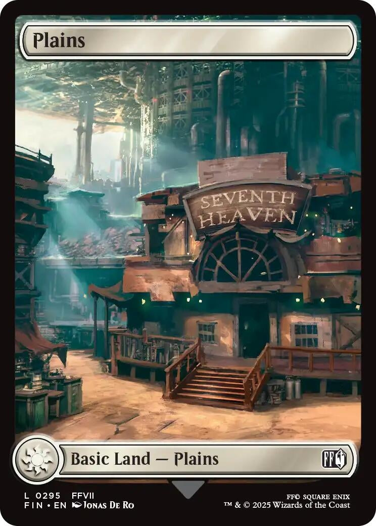 Image for Plains (0295) (295) (FIN) - Magic: The Gathering