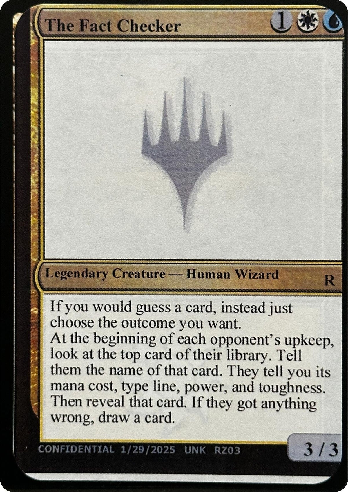 Image for The Fact Checker - Magic: The Gathering