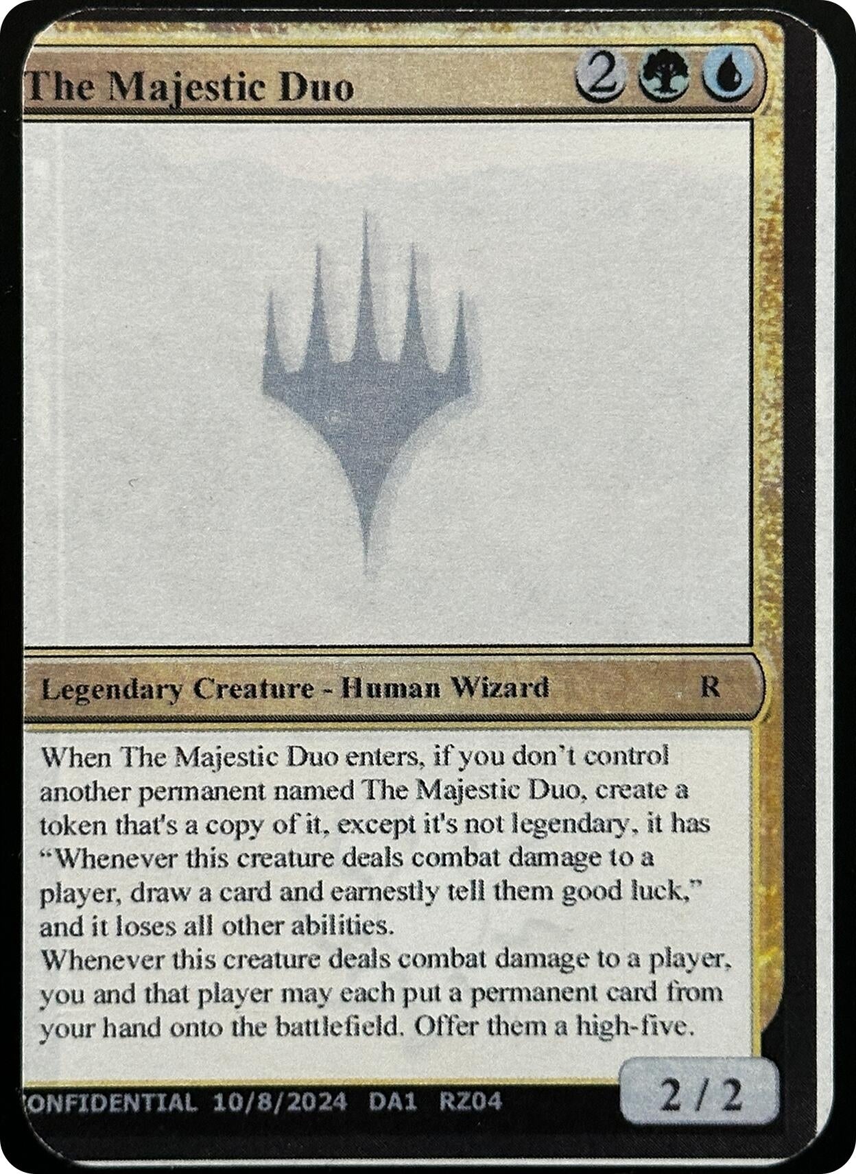 Image for The Majestic Duo - Magic: The Gathering