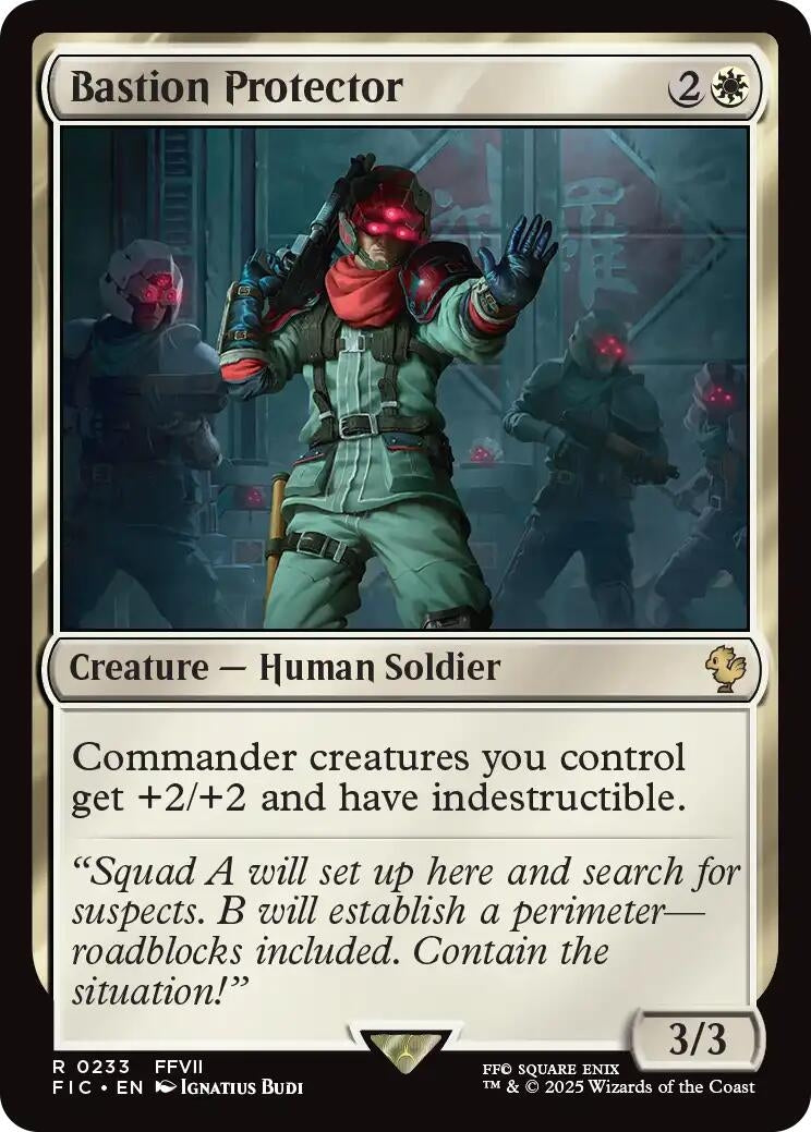 Image for Bastion Protector (233) (FIC) - Magic: The Gathering