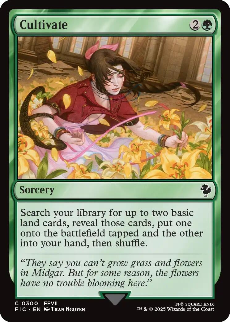 Image for Cultivate (300) (FIC) - Magic: The Gathering