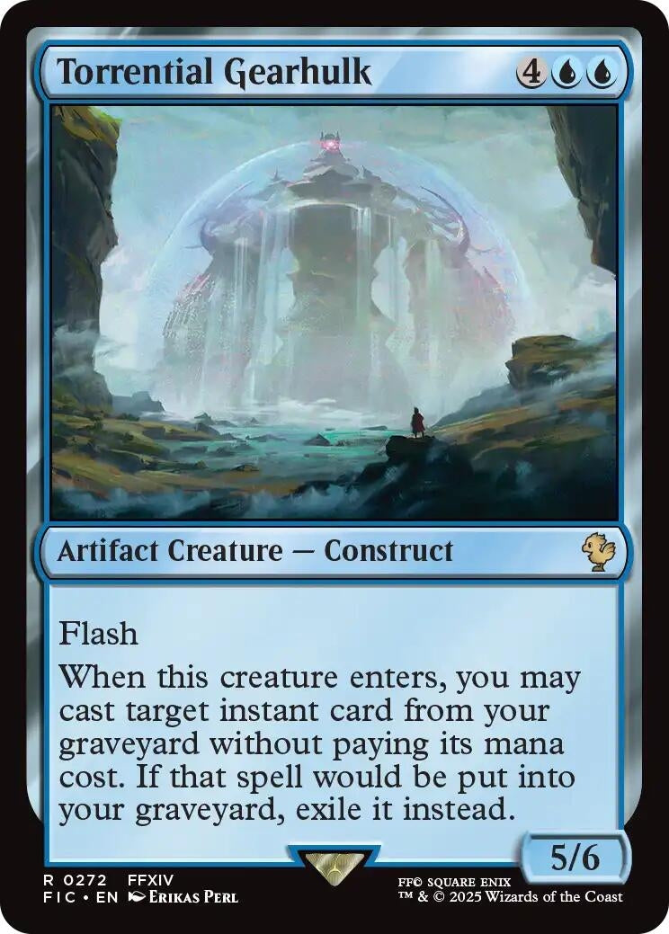 Image for Torrential Gearhulk (272) (FIC) - Magic: The Gathering