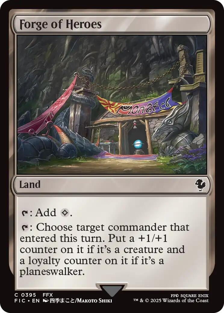 Image for Forge of Heroes (395) (Commander: FINAL FANTASY) - Magic: The Gathering