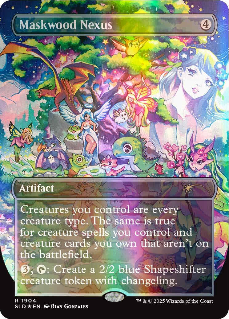 Image for Maskwood Nexus (Double Rainbow Foil) (1904) - Magic: The Gathering