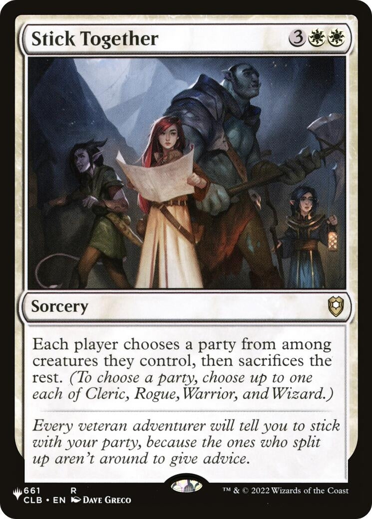 Image for Stick Together (661) - Magic: The Gathering