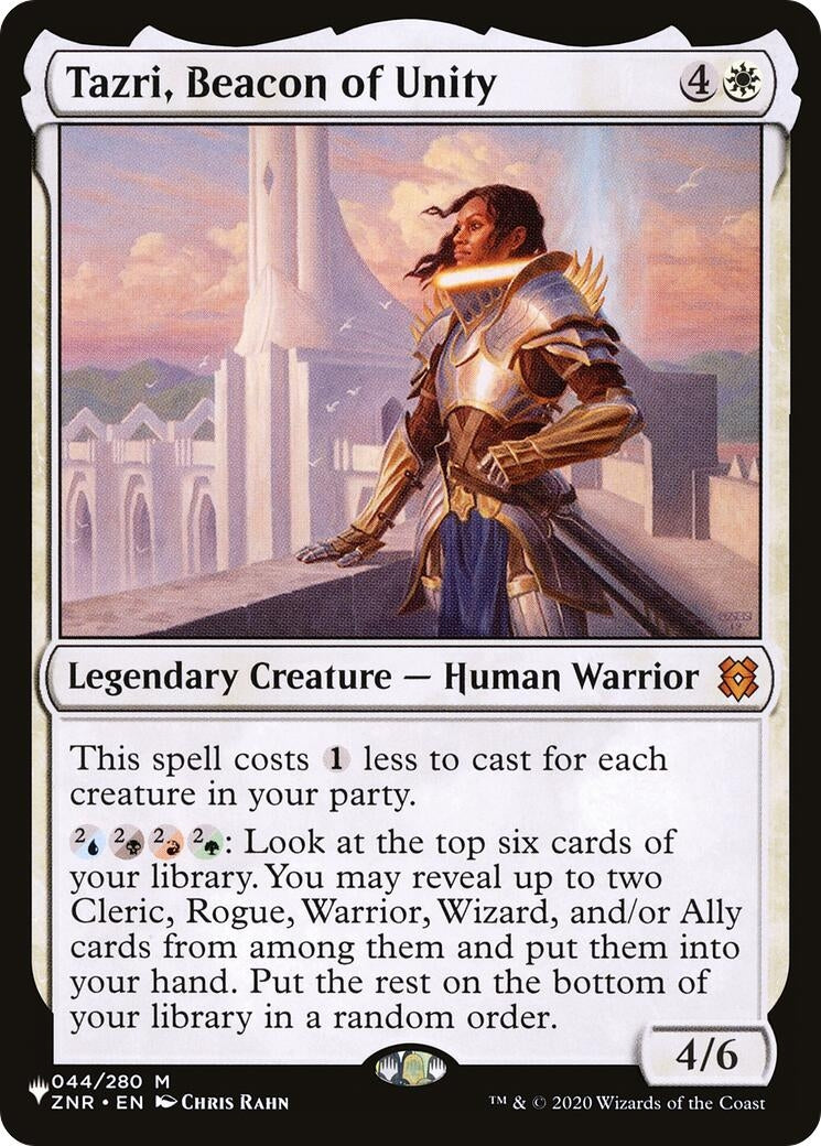 Image for Tazri, Beacon of Unity (044/280) - Magic: The Gathering