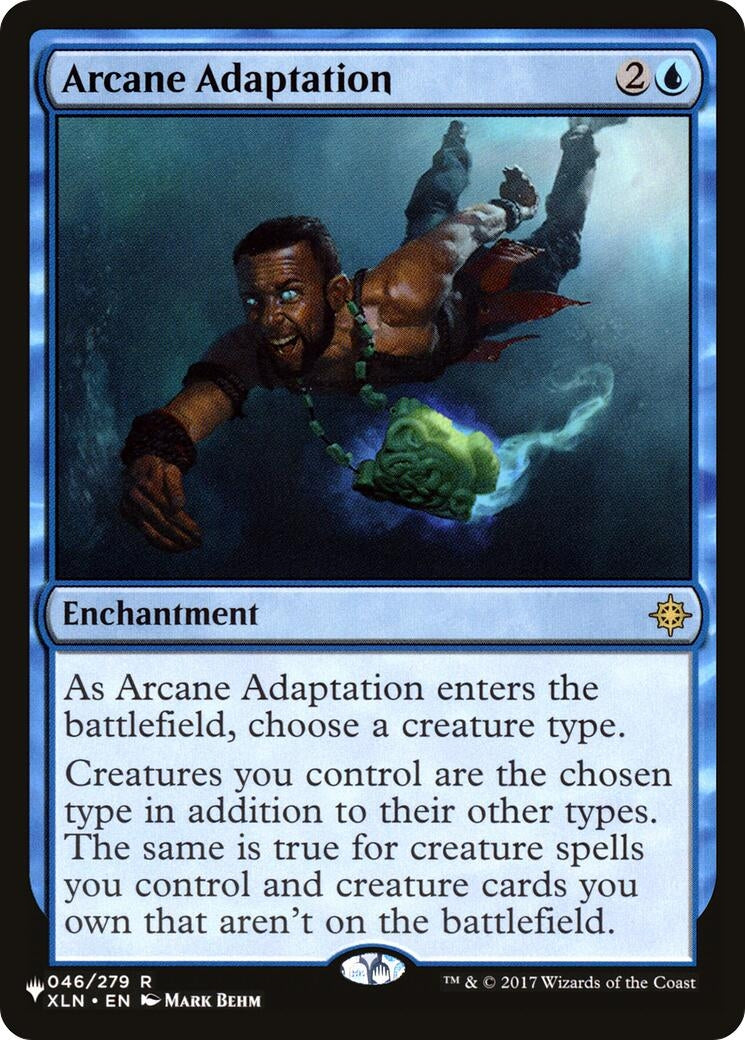 Image for Arcane Adaptation (046/279) - Magic: The Gathering