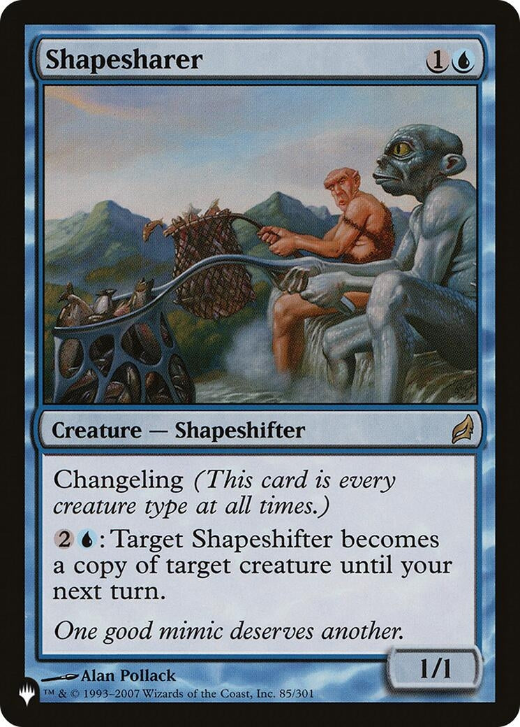 Image for Shapesharer (85/301) - Magic: The Gathering