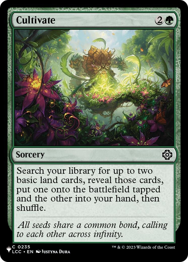 Image for Cultivate (LCC) (235) - Magic: The Gathering
