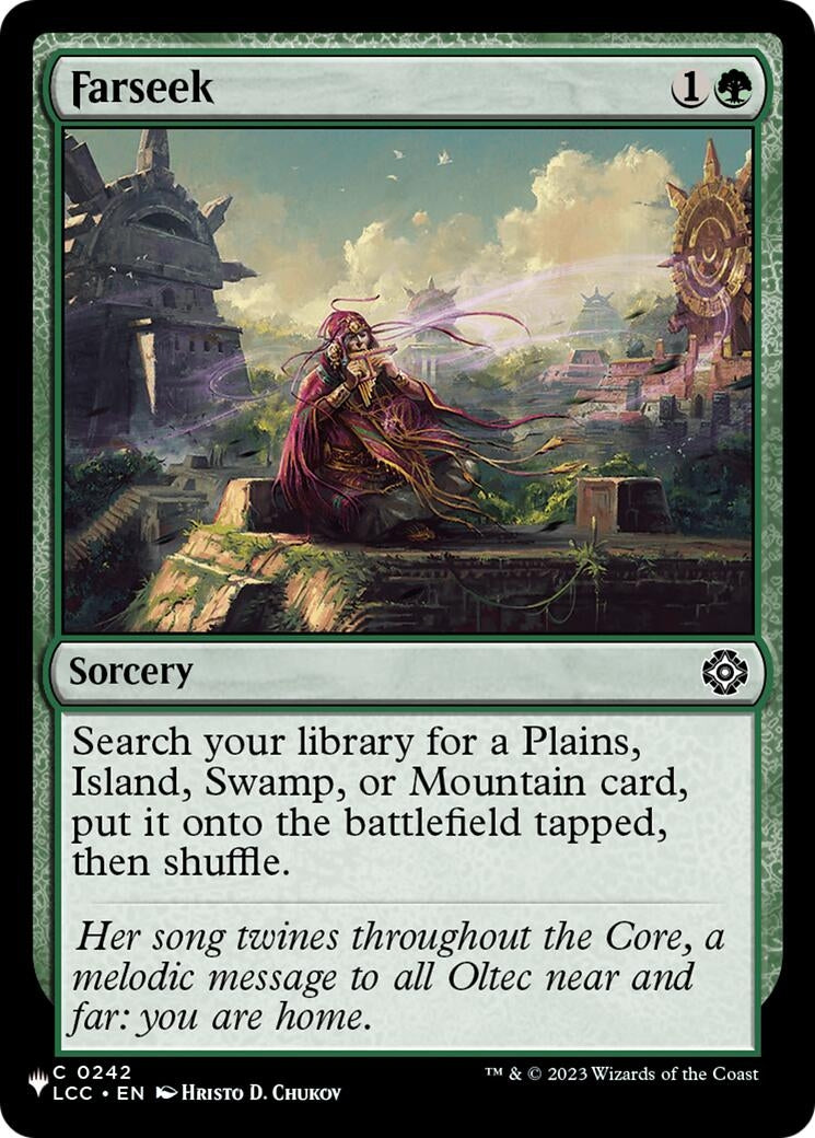 Image for Farseek (LCC) (242) - Magic: The Gathering