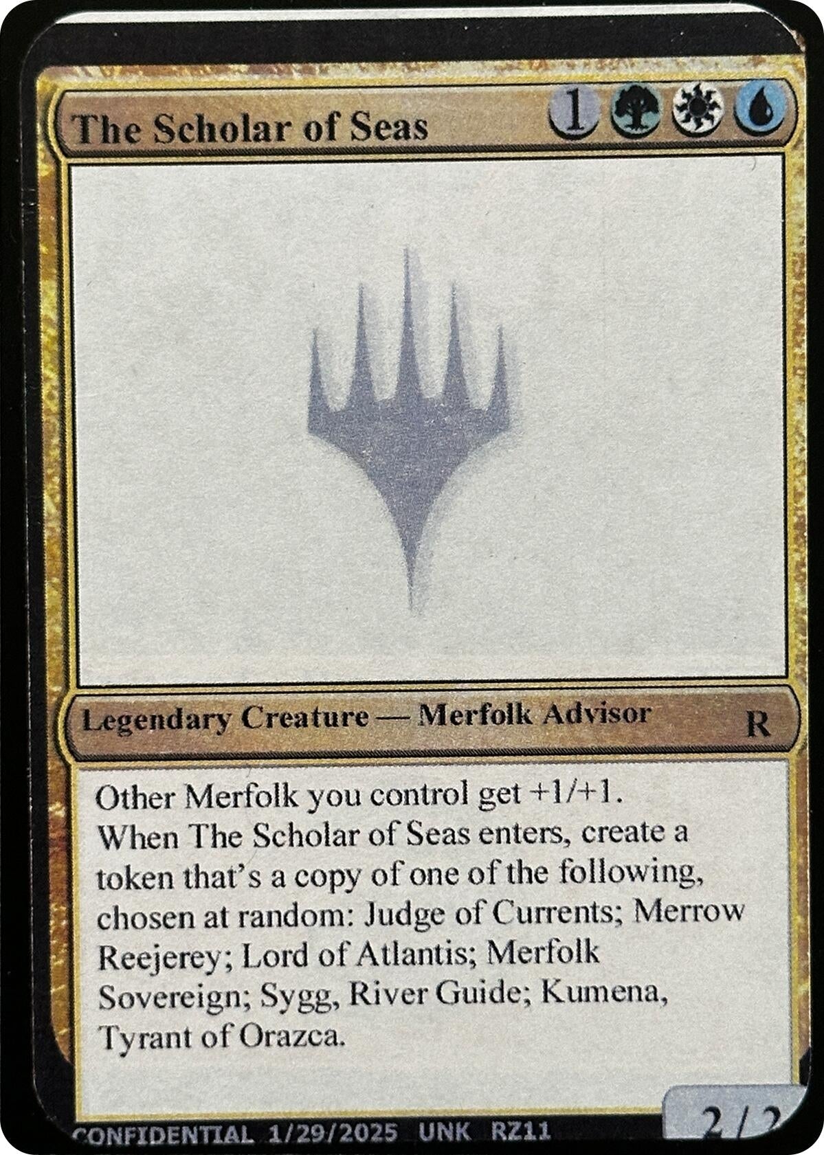 Image for The Scholar of Seas - Magic: The Gathering