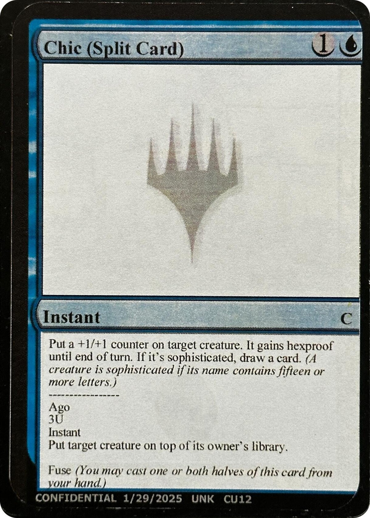 Image for Chic (Split Card) - Magic: The Gathering