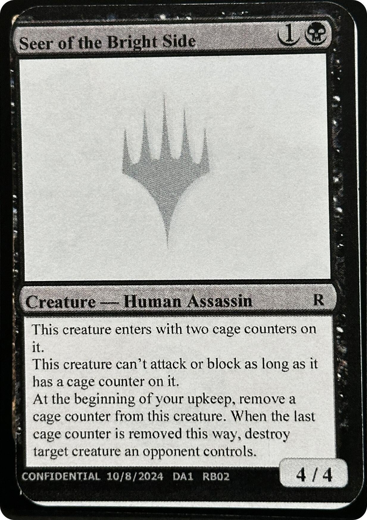 Image for Seer of the Bright Side - Magic: The Gathering