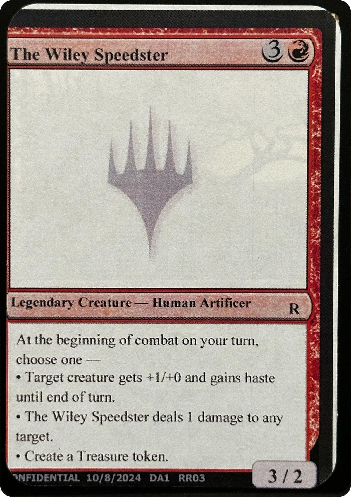 Image for The Wiley Speedster - Magic: The Gathering