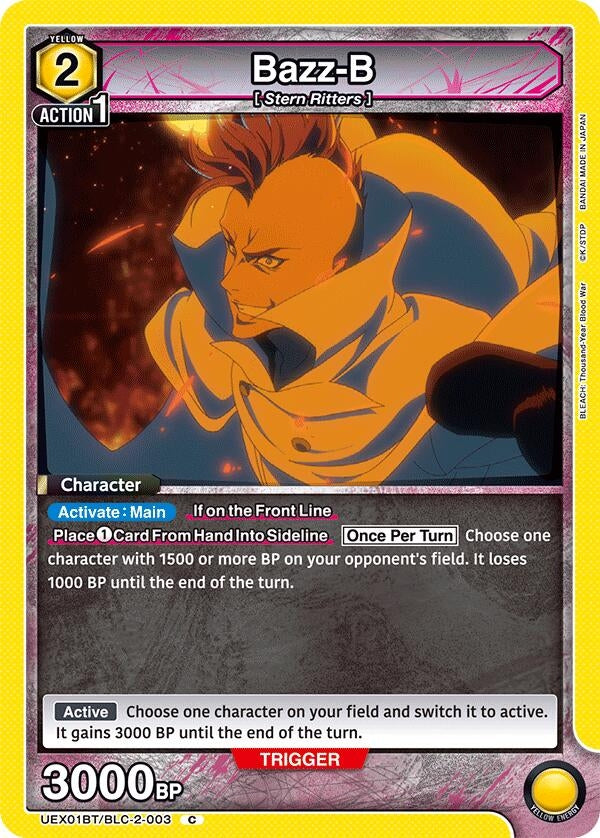 Bazz-B (UEX01BT/BLC-2-003) (UEX01BT)