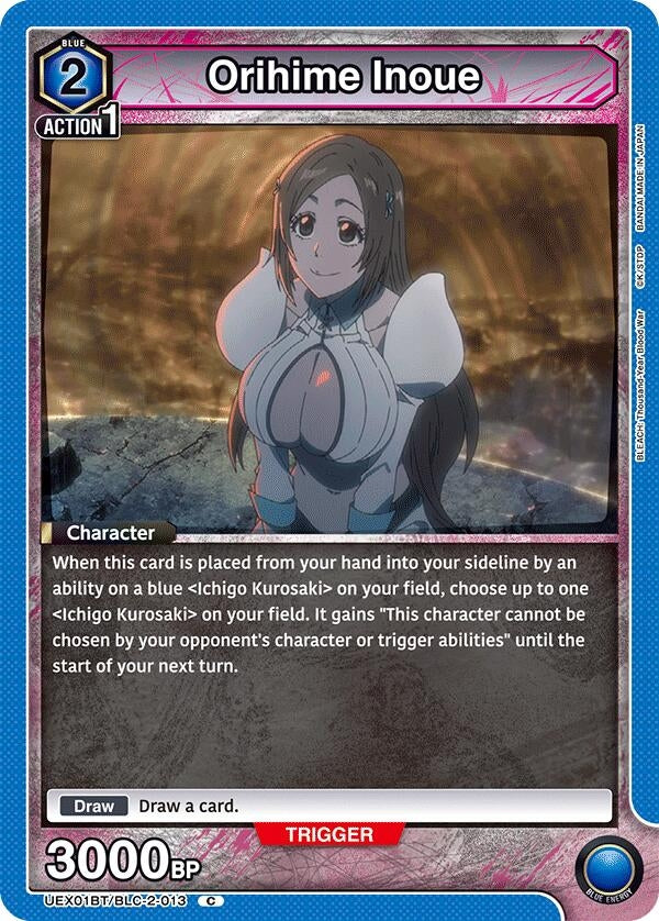 Orihime Inoue (013) (UEX01BT/BLC-2-013) (UEX01BT)