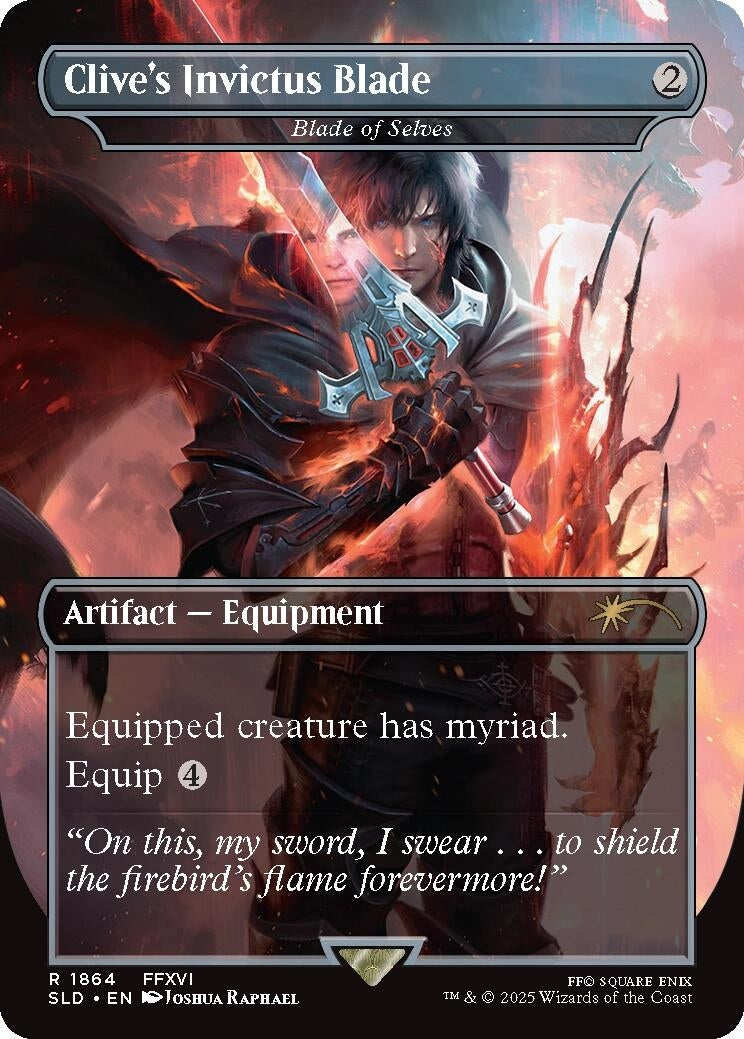 Image for Clive's Invictus Blade - Blade of Selves (1864) - Magic: The Gathering
