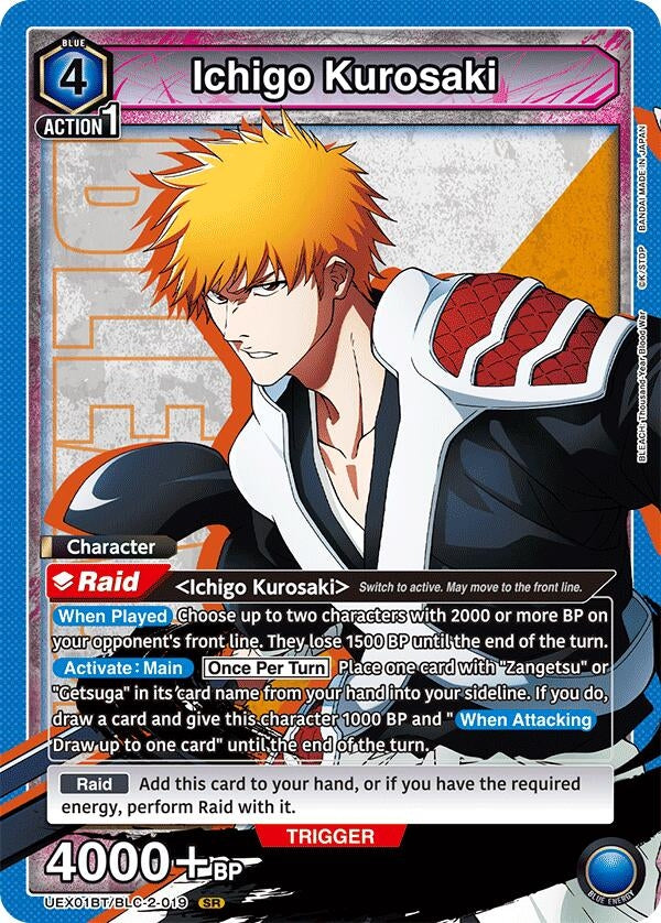 Ichigo Kurosaki (019) (UEX01BT/BLC-2-019) (UEX01BT)