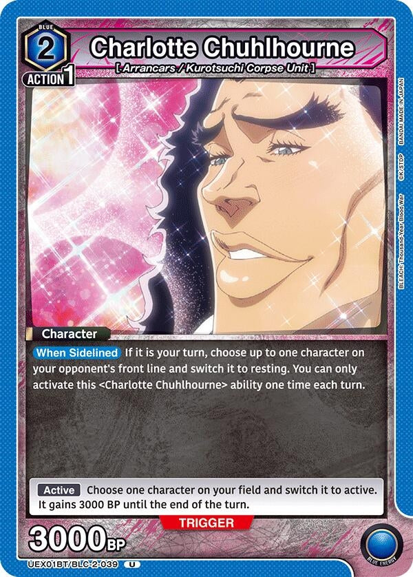 Charlotte Chuhlhourne (UEX01BT/BLC-2-039) (UEX01BT)