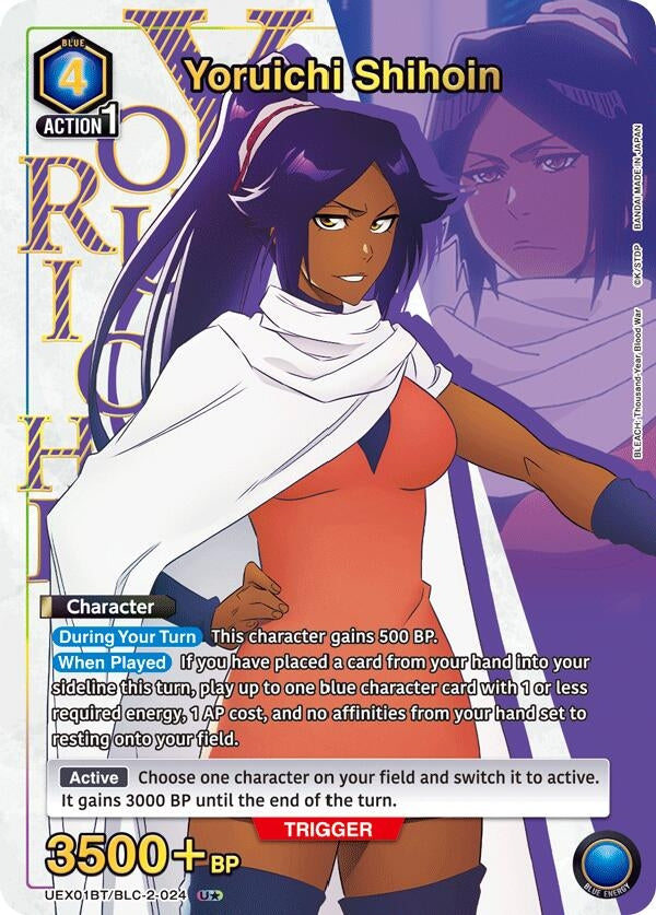 Yoruichi Shihoin (U*) (UEX01BT/BLC-2-024) (UEX01BT)