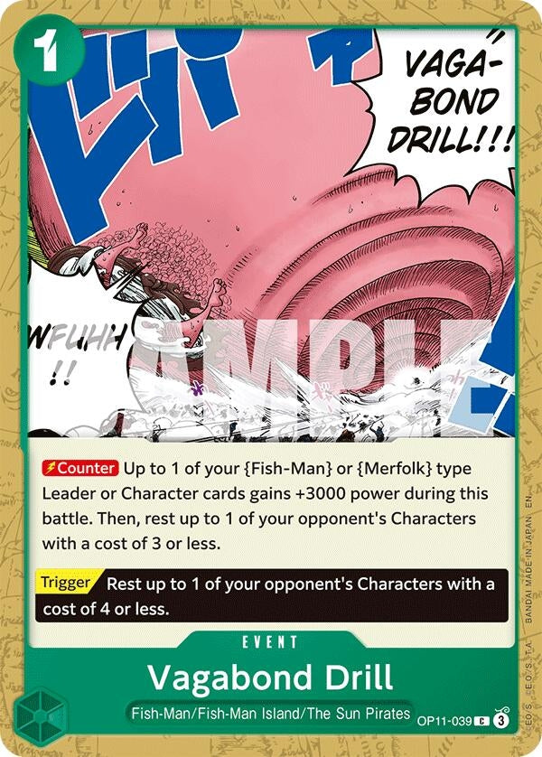 Image for Vagabond Drill (OP11-039) (OP11) - One Piece Card Game