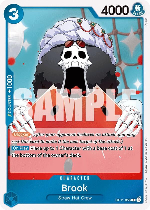 Image for Brook (OP11-056) (OP11) - One Piece Card Game