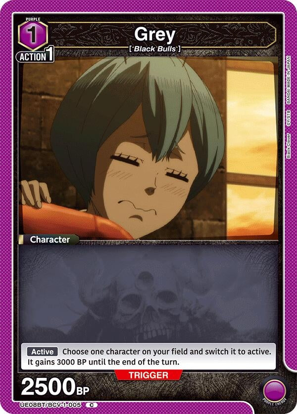 Grey (005) (UE08BT/BCV-1-005) (UE08BT)