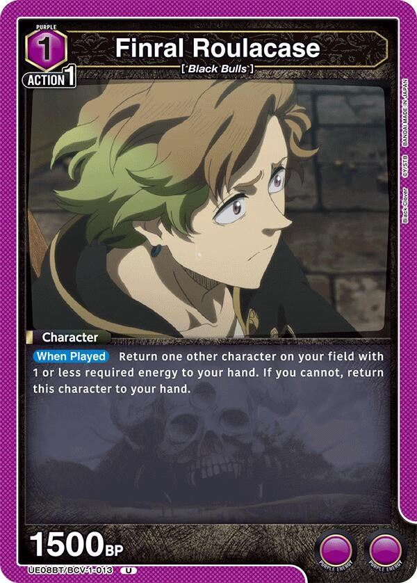Finral Roulacase (013) (UE08BT/BCV-1-013) (UE08BT)