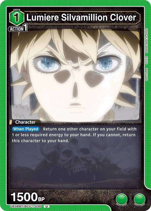 Lumiere Silvamillion Clover (UE08BT/BCV-1-036) (UE08BT)