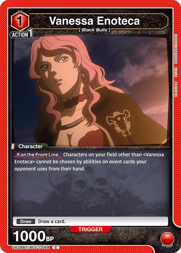Vanessa Enoteca (084) (UE08BT/BCV-1-084) (UE08BT)
