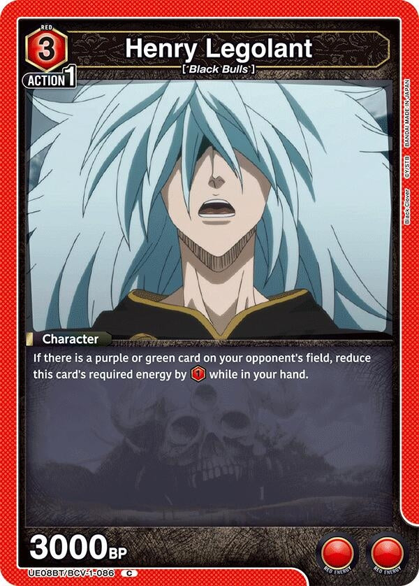 Henry Legolant (UE08BT/BCV-1-086) (UE08BT)