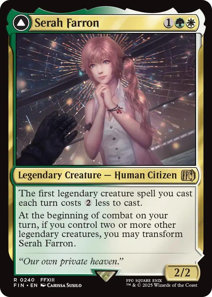 Image for Serah Farron (240) (FINAL FANTASY) - Magic: The Gathering