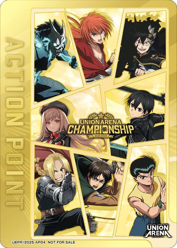 Image for Action Point Card (AP04) (Regionals 25-26) (UEPR/2025-AP04) - Union Arena