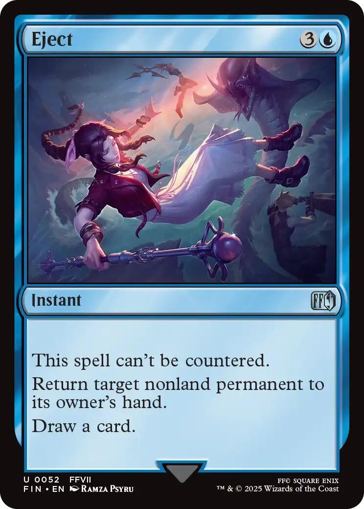 Image for Eject (52) (FINAL FANTASY) - Magic: The Gathering