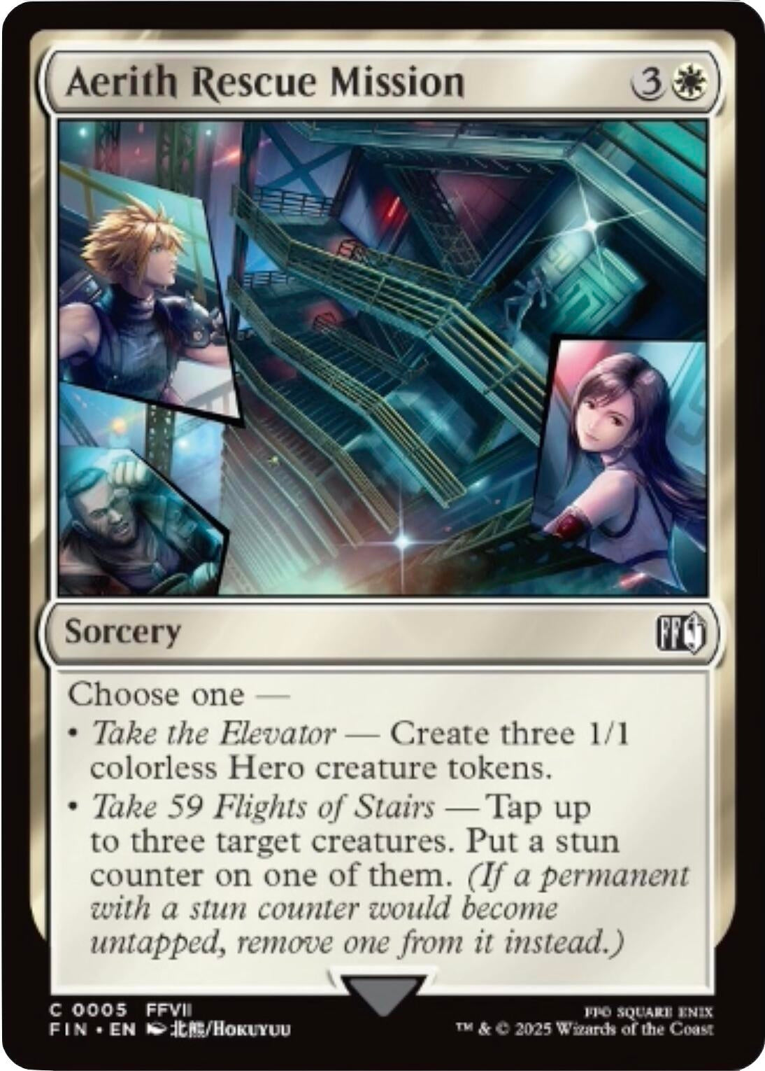 Image for Aerith Rescue Mission (5) (FINAL FANTASY) - Magic: The Gathering