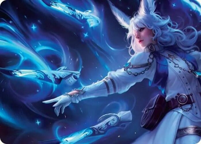 Image for Sage's Nouliths Art Card (5) (Art Series: FINAL FANTASY) - Magic: The Gathering