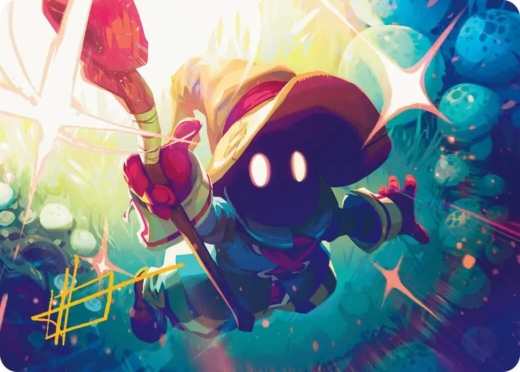 Image for Vivi Ornitier Art Card (Gold-Stamped Signature) (17) (Art Series: FINAL FANTASY) - Magic: The Gathering
