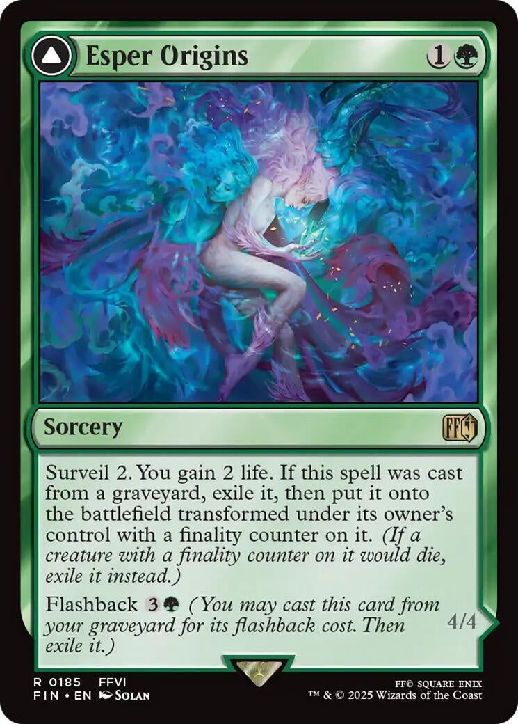 Image for Esper Origins (185) (FINAL FANTASY) - Magic: The Gathering