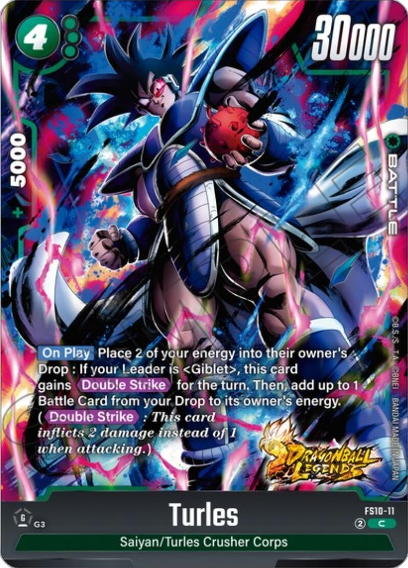 Image for Turtles (FS10-11) (Starter Deck 10: Giblet) - Dragon Ball Super: Fusion World