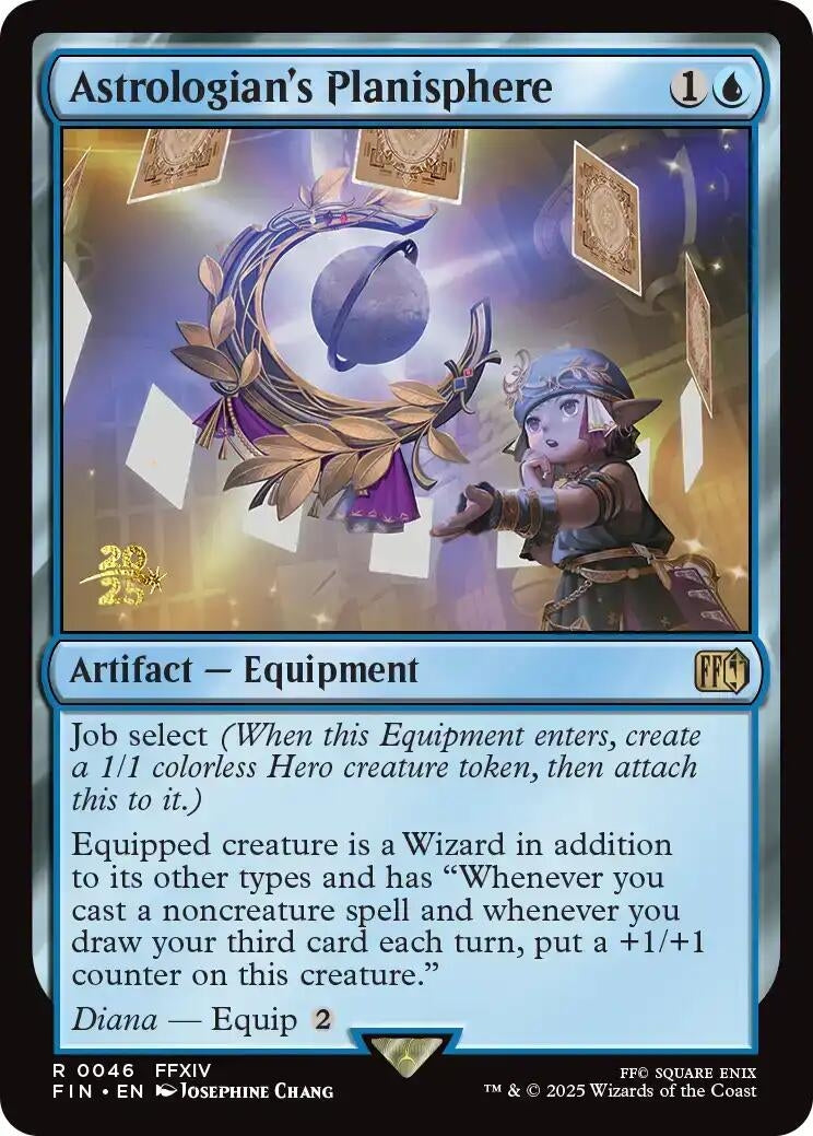 Image for Astrologian's Planisphere (46) - Magic: The Gathering
