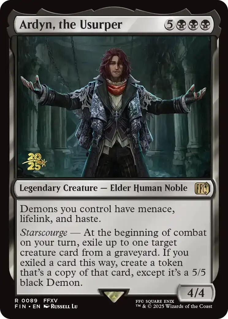 Image for Ardyn, the Usurper (89) - Magic: The Gathering