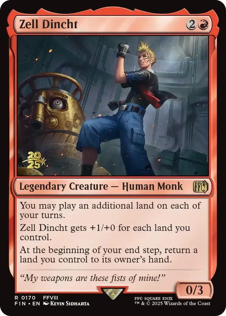 Image for Zell Dincht (170) - Magic: The Gathering