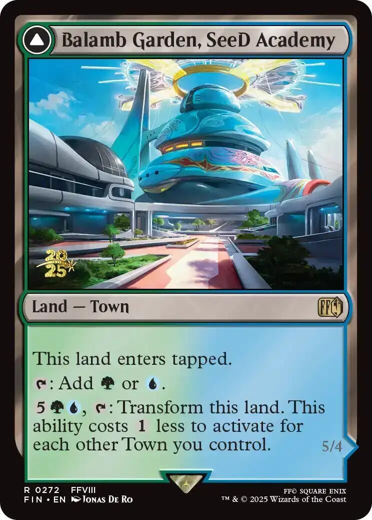 Image for Balamb Garden, SeeD Academy (272) - Magic: The Gathering