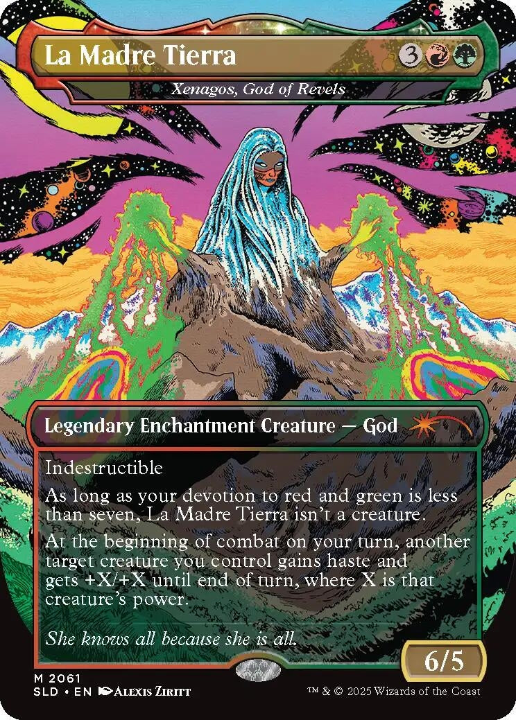 Image for La Madre Tierra - Xenagos, God of Revels (2061) - Magic: The Gathering