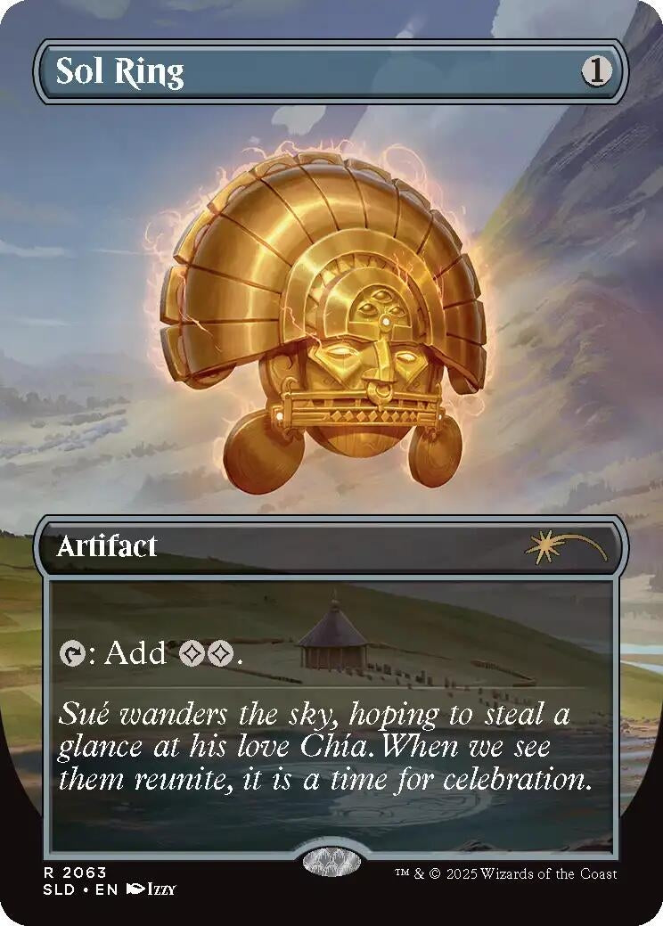 Image for Sol Ring (2063) (2063) - Magic: The Gathering