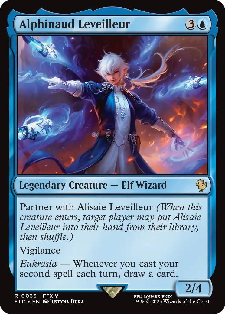Alphinaud Leveilleur (Surge Foil) (33) (Commander: FINAL FANTASY)
