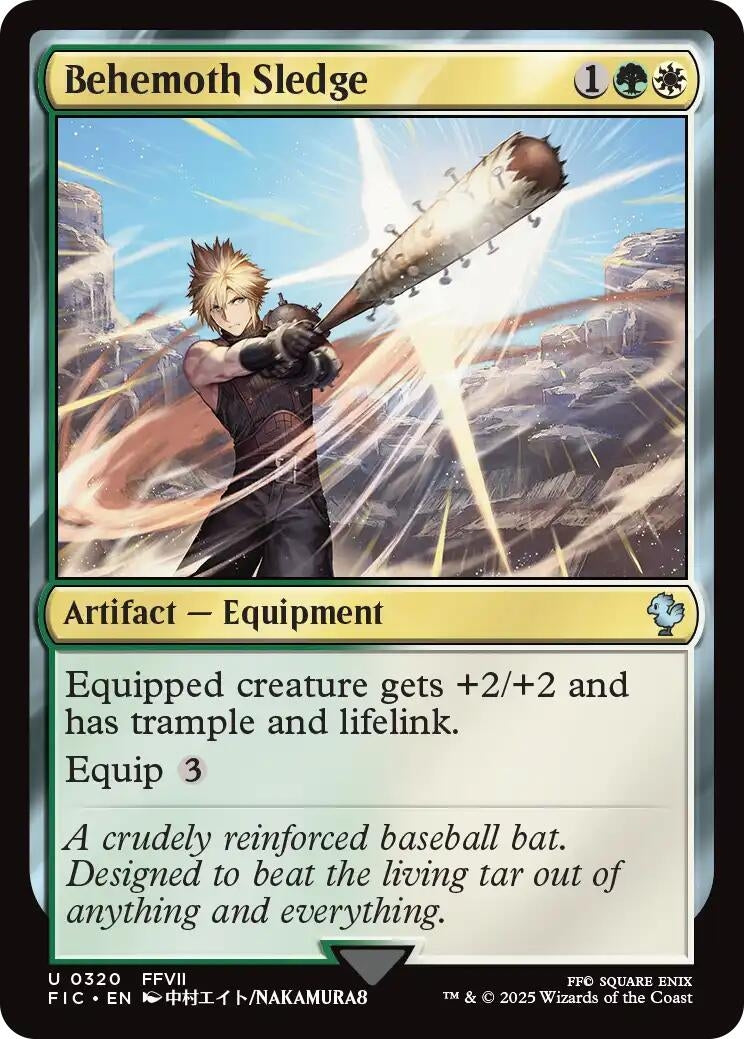Image for Behemoth Sledge (Surge Foil) (320) - Magic: The Gathering